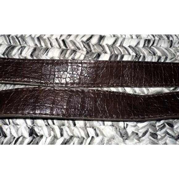 Miche Classic Purse Handles Women's Brown Bronze Large Chain - Picture 4 of 7